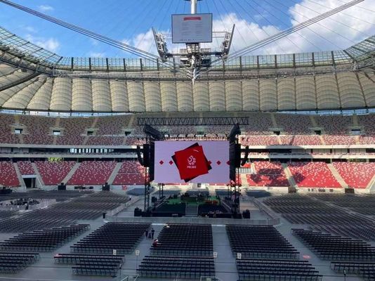 HD P3.91 Bühnenhintergrundgestaltung LED-TV-Studio-Bildschirm/Indoor-LED-Videowandbildschirm