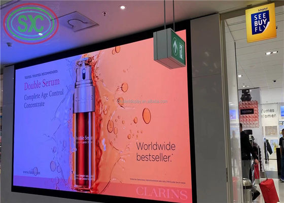 Vermietung von LED-Displays in verschiedenen Größen