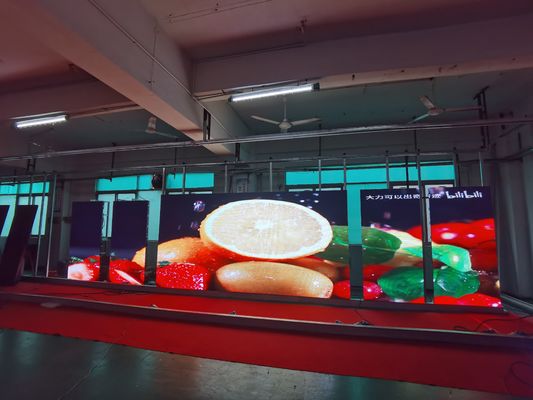 4K-klarer Innenraum P2 Mega Bühne Hintergrund Messe Video Wandbildschirm Vollfarb-LED-Display-Panels