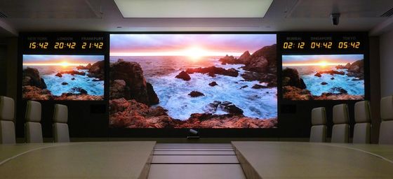 Feine Tonhöhe P2 Indoor Full Color HD LED Display Bildschirm 250000 Pixel Dichte