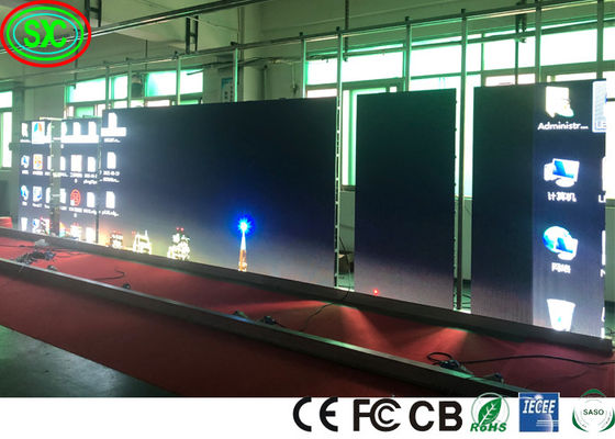 1R1G1B P3.91 P4.81 Led-Bühnenvorhangschirm 300w/M2 3840hz Led-Bühnenvorhangschirm
