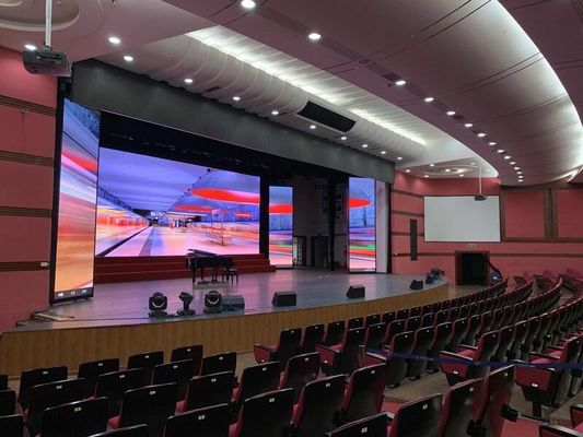 Guter Preis P3.91mm Innenraum Vollfarbe Miet LED-Display 600W/M2 Videowand-Panel Online