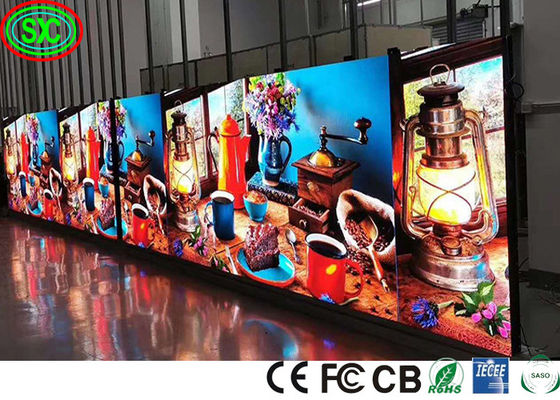 1100cd/m2 500mcd Bühnenverleih Led-Display IECEE für Live-Events Vollfarb-LED-Display