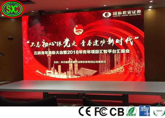1100cd/m2 500mcd Bühnenverleih Led-Display IECEE für Live-Events Vollfarb-LED-Display