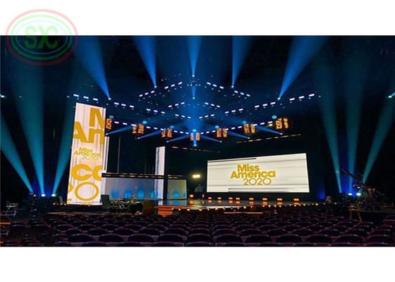 Außen-P3.91 LED-Bildschirm Pantalla 500x1000mm LED Video Wand Außen-LED-Display