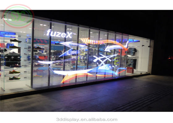 Transparentes Digital Display Modul Gewicht 0,2 kg/PC Fahrmethode für transparente Kommunikation
