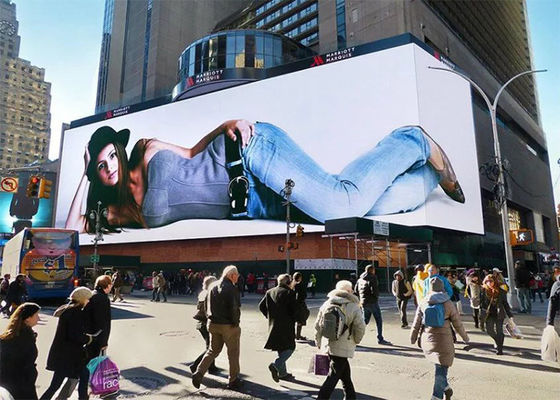 P10 Außen-Full-Colour-Wasserdicht-Groß-LED-Display-Bildschirm