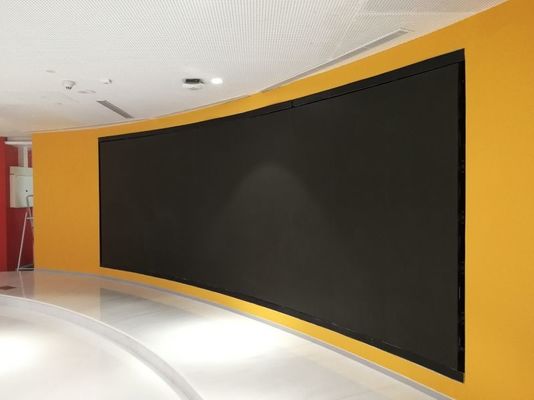 Innenraum P3.91 HD Festanlage LED-Display-Bildschirm als Konferenz-TV-Studio Videowand verwendet