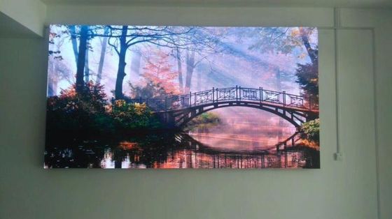 P6 SMD Miet-LED-Anzeige 6mm Pixel IP65 Wasserdicht