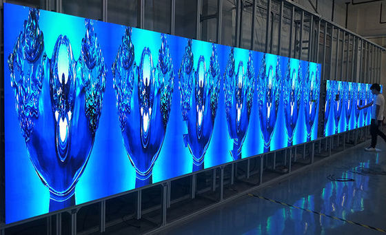 P6 SMD Miet-LED-Anzeige 6mm Pixel IP65 Wasserdicht