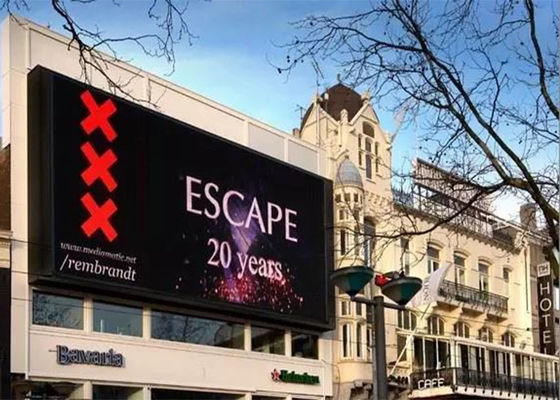 Doppelseitiges P6 LED-Display 6mm Pixel IP65 wasserdicht