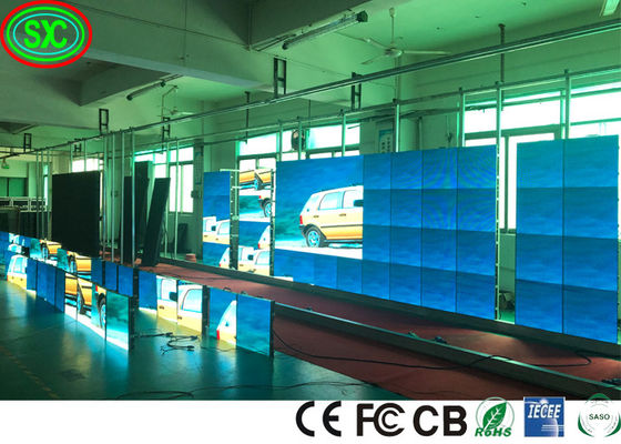 P2 P2.5 SASO 1000nits Indoor Vollfarb-LED-Display IECEE Vollfarb-LED-Display