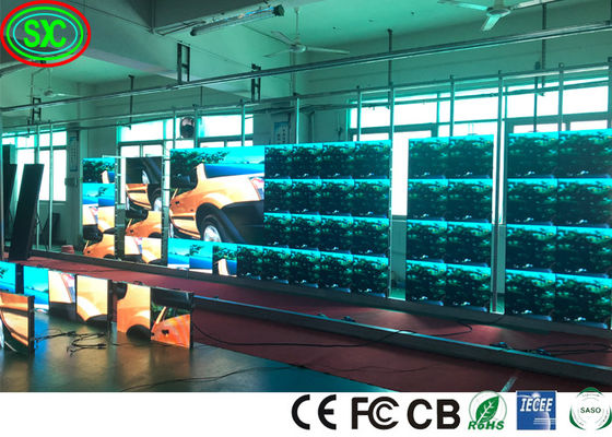 P2 P2.5 SASO 1000nits Indoor Vollfarb-LED-Display IECEE Vollfarb-LED-Display
