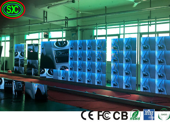 P2 P2.5 SASO 1000nits Indoor Vollfarb-LED-Display IECEE Vollfarb-LED-Display