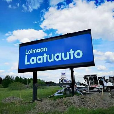 Hochhelligkeit und großer Blickwinkel Outdoor-Full-Colour-LED-Display für die Markierung von COB