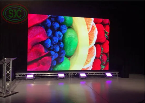 Guter Preis Farbenreiche Innenp 4 LED Mietanzeige HD für Konferenzzimmer Online