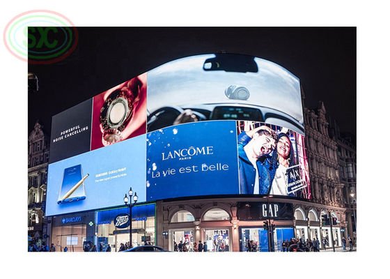 Outdoor-Gigant-LED-Wand 3D 4k LED-Bildschirm LED-Signal Outdoor-P10 LED-Display für Medienwerbung