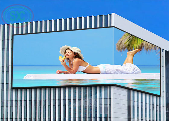 Outdoor-Gigant-LED-Wand 3D 4k LED-Bildschirm LED-Signal Outdoor-P10 LED-Display für Medienwerbung