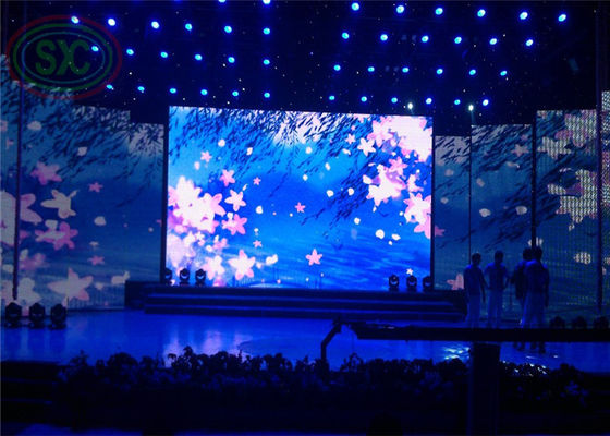 Vollfarbige LED-Anzeige im Innenbereich LED-Wand