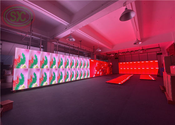 Vollfarbige LED-Anzeige im Innenbereich LED-Wand