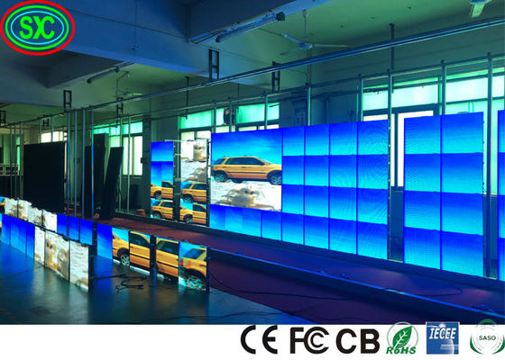 Guter Preis IP34 1100cd/Sqm Indoor Bühnen-LED-Display RGB Vollfarbe SMD2020 1R1G1B Indoor-Vollfarb-LED-Display Online