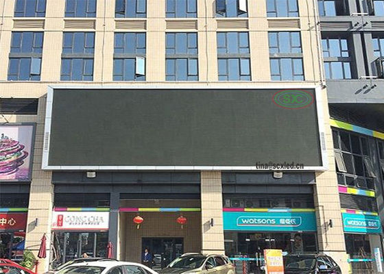 Wifi USB Doppelseitige Led-Schilder P5 P6 P8 Front-Service-Led-Billboard in voller Farbe