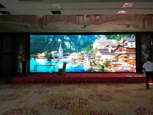 Indoor Outdoor SMD Vollfarbe P4.81 Bühne Led Mietbildschirm für Konzerte Pantalla Video Wandplatten 500x500mm