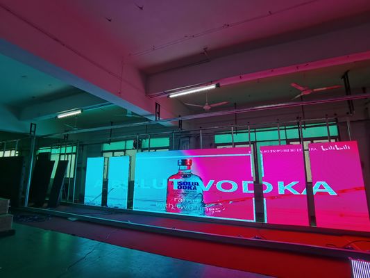 Vollfarbige Hängende Bühne Hintergrund Mietplatte P3.91 LED-Bildschirm für Konzertveranstaltung