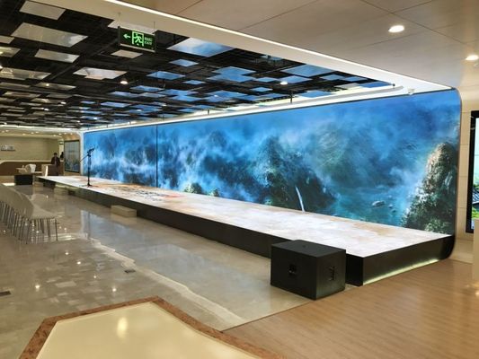 P4 SMD LED Druckguss Aluminium Bildschirm / Innenraum Mehrfarbiger Videowand LED-Display, 3 Jahre Garantie