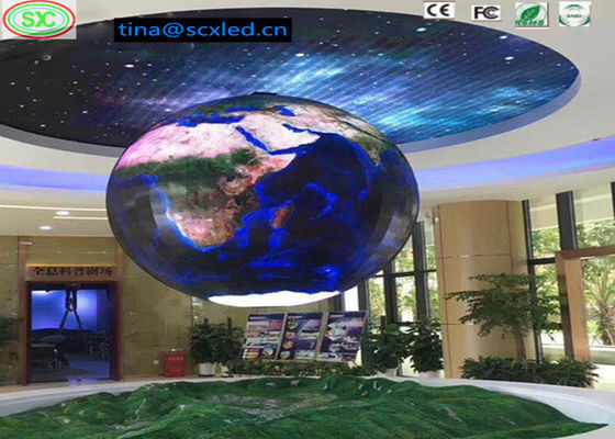 320*160mm Modulgröße Globus-LED-Display mit FCC-Zertifizierung