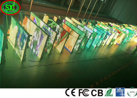 Outdoor-Full-Color-LED-Display-Veranstaltung Bühne-LED-Bildschirme P3 Vermietung Video-LED-Wand
