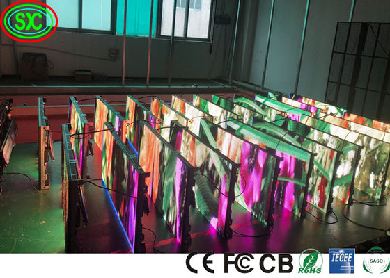 Outdoor-Full-Color-LED-Display-Veranstaltung Bühne-LED-Bildschirme P3 Vermietung Video-LED-Wand