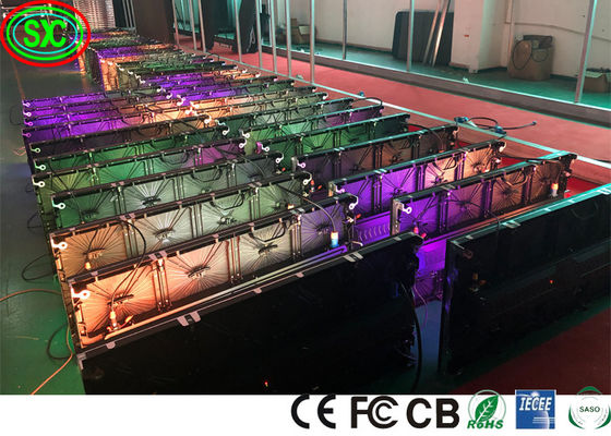 Outdoor-Full-Color-LED-Display-Veranstaltung Bühne-LED-Bildschirme P3 Vermietung Video-LED-Wand