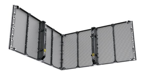 Transparenter LED-Bildschirm Ultra-Clear Großer Bühnenbildschirm Vollfarbe P3.91 Hochfrischungsrate 3840HZ