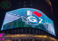 Farbenreiche LED Werbung IRIGIB im Freien zeigt wasserdichtes Modul P4 256*128mm an