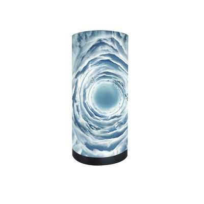 Rundes LED-Display mit Kugel