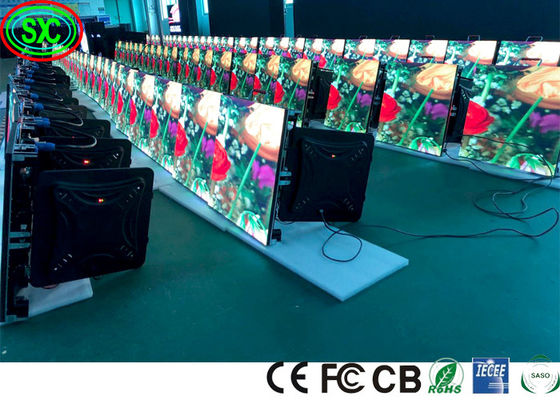 Innenraum in voller Farbe P1.875 P2 P2.5 Mietbühne Hintergrund hd große Medien LED-Display Bildschirm LED-Videowandbildschirm