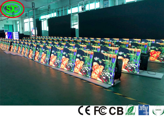 Innenraum in voller Farbe P1.875 P2 P2.5 Mietbühne Hintergrund hd große Medien LED-Display Bildschirm LED-Videowandbildschirm