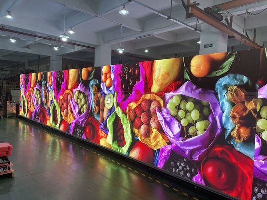 2 mm Indoor LED-Display hochauflösende Videowand für Shopping-Mall-Werbung