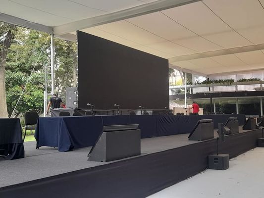 Guter Preis Farbenreiche Innen-P4 Druckguss-Aluminiumplatten-Mietstadium des Bleischirm-512x512mm führte Videowand-großen Bildschirm für Online
