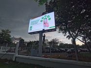 Farbenreiche geführte große Bildschirm-Werbung der großen Anschlagtafel-P8 imprägniert die im Freien