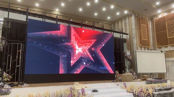 Epistar Chip Indoor P3 Bühne LED Druckguss Aluminium Bildschirm mit Stahl und Eisen Gehäuse
