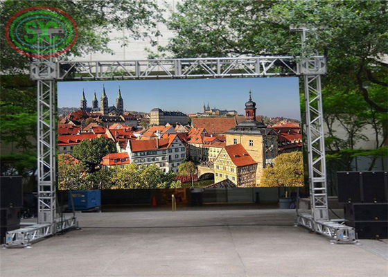 P3.91 LED-Wand-LED-Bildschirm, Fernbedienung mit HD-LED-Display mit allen Zubehörteilen