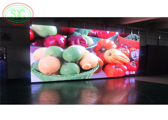 High Definition Full Color SMD P3.91 Werbe-LED-Videoanzeige 250*250mm Modulgröße