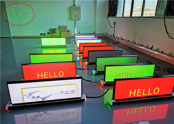 Wasserdichtes Outdoor P6 Lkw-montiertes LED-Display in voller Farbe 7500 Nits