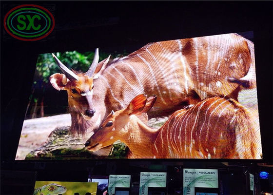 Hohe Helligkeit 6000 Nits Outdoor-Digital-LED-Werbetafel LED-Display unter direktem Sonnenlicht