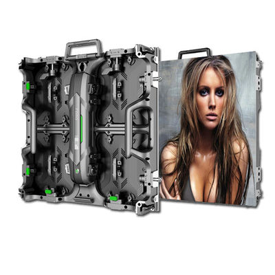 P6 SMD Full Color LED Display 6mm Pixel 6000cd/m2 Helligkeit