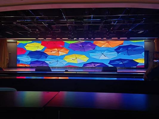 P4 Innenraum-Full-Colour-LED-Display mit hoher Auflösung und hoher Frequenz für Werbung und Veranstaltungen