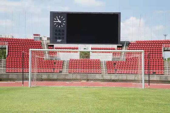 Outdoor Hochhelligkeit Vollfarbe P10 Werbung LED-Display Bildschirmpanele Werbetafeln