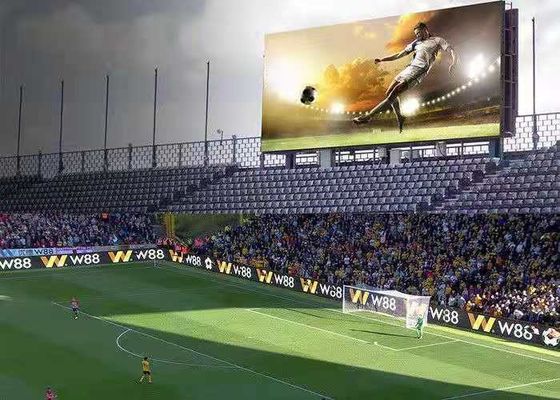 Hochhelligkeit P10 Outdoor Full Color Led Display Werbetafeln mit 3 Jahren Garantie